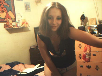 Plan cul baise webcam